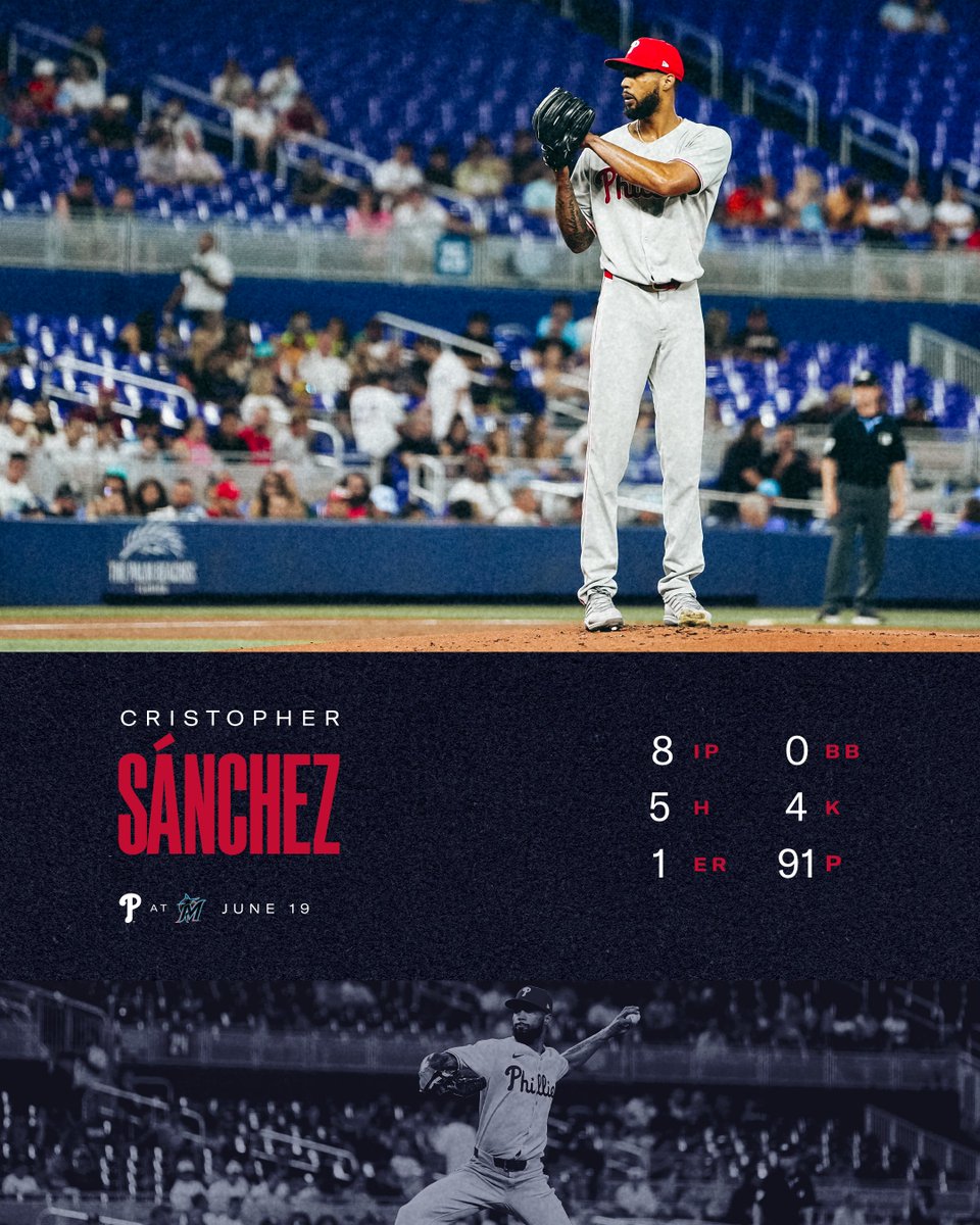 Let's hear it for Cris Sánchez 👏