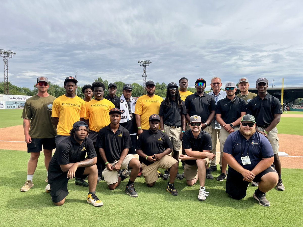 Murray Cook (@cookmurray) on Twitter photo Big congrats to the entire <a href="/RickwoodField/">Rickwood Field</a> crew on pulling off a tarp driven MLB East West game today. The field looked amazing! Big congrats to the entire <a href="/RickwoodField/">Rickwood Field</a> crew on pulling off a tarp driven MLB East West game today. The field looked amazing!