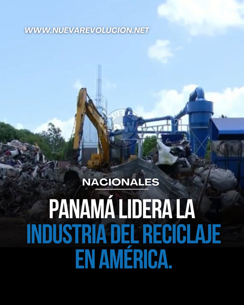 nuevarevoluc's tweet photo. NACIONALES | Morgan Metal Corp. inauguró oficialmente su nueva infraestructura industrial con la incorporación del Molino de Martillos Blue Shark y la trituradora Blue Devil GF4000 de Zato, consolidando su liderazgo en la industria del reciclaje de metales en América. https://t.co/NCgg00oT3D