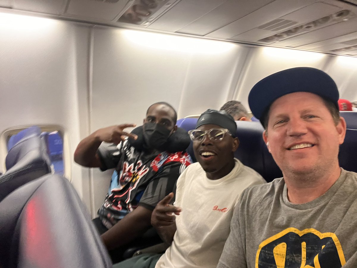 Off to Sig 6 in Utica with Steve Urkle and Leston.   Ready to make some noise this weekend.