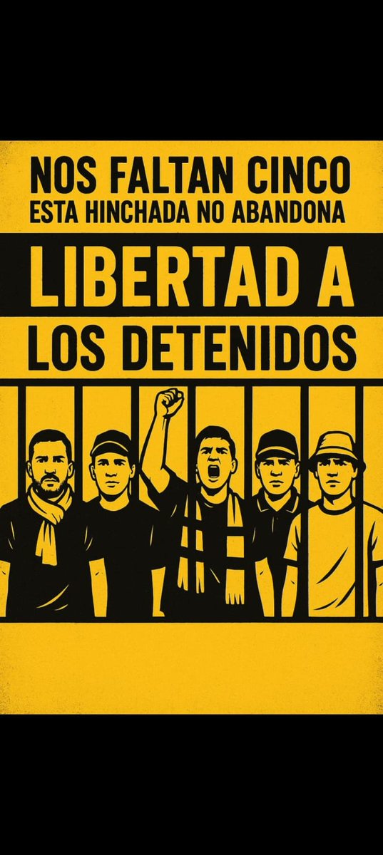 Ir al fútbol NO es delito, liberen a los 5 de Táchira <a href="/SinFaltapy/">Sin Falta</a> <a href="/FIFAcom/">FIFA</a> <a href="/CONMEBOL/">CONMEBOL.com</a>