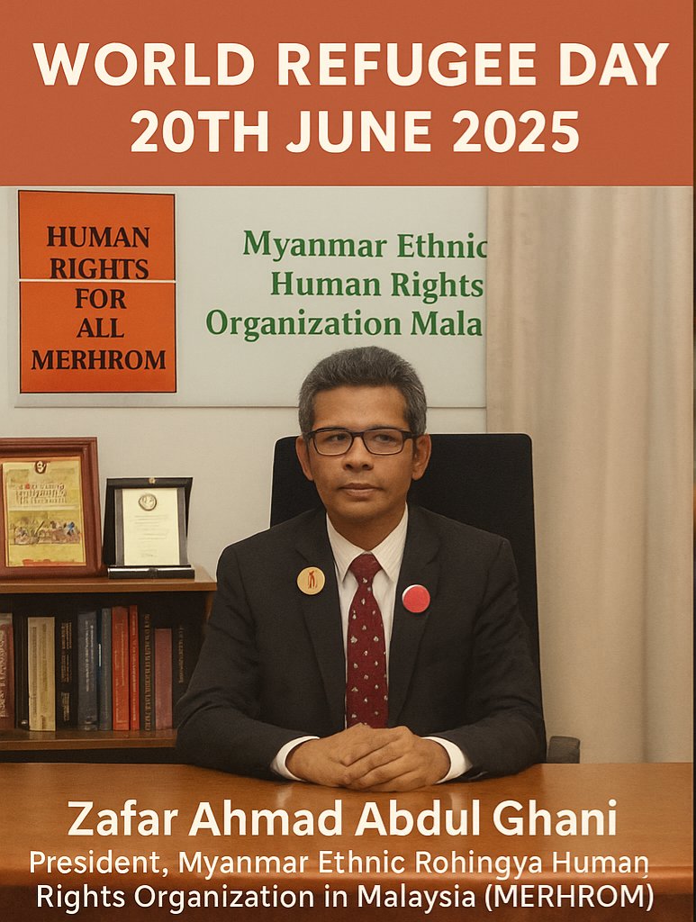 WORLD REFUGEE DAY 2025
We honor each refugee around the globe who fled their countries to save their lives. Solidarity is a magical word that can turn our lives better to counter all the hardships and challenges we
 face. #SolidarityWithRefugees
#WorldRefugeeDay2025
#PeaceNoWar