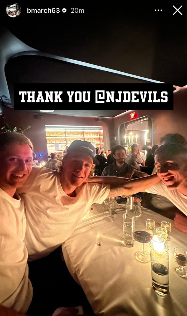 Brad Marchand is on a hilarious tear right now on his Instagram thanking the former teams of current Panthers 😂