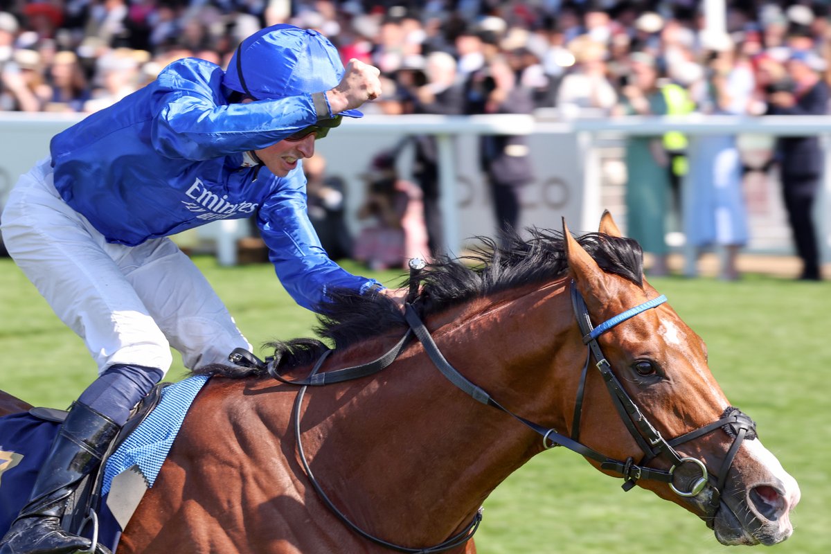 Brisnet.com (@brisnet) on Twitter photo Royal Ascot Day 2 recap: Ombudsman handles class jump in Prince of Walesβs Stakes. π©
.<a href="/J_Keelerman/">J. Keeler Johnson</a> has a recap!
spr.ly/60104VNOj Royal Ascot Day 2 recap: Ombudsman handles class jump in Prince of Walesβs Stakes. π©
.<a href="/J_Keelerman/">J. Keeler Johnson</a> has a recap!
spr.ly/60104VNOj