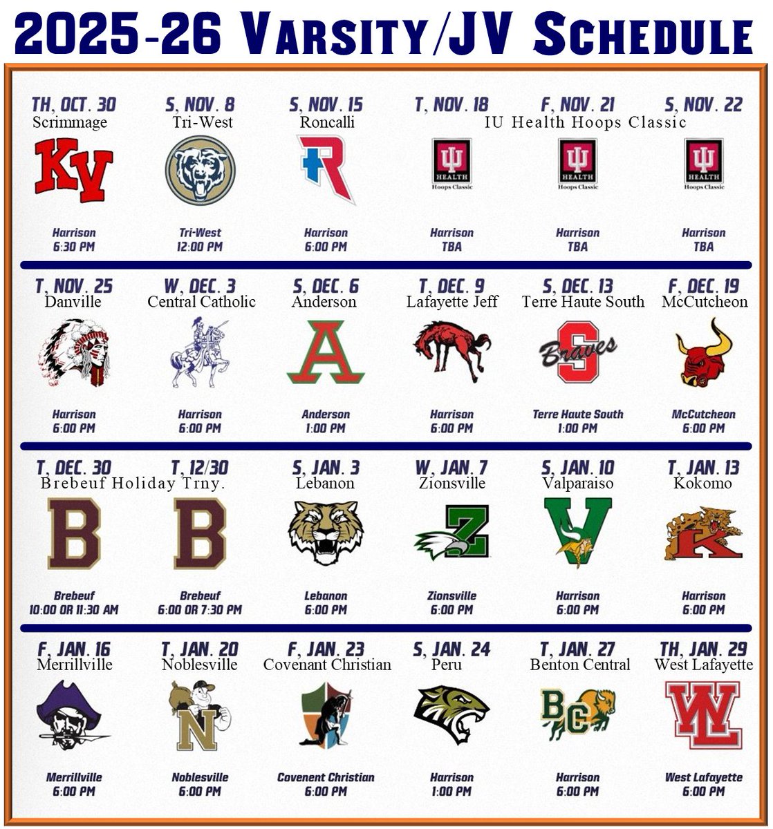 rushmccolley25's tweet photo. Excited to announce our 2025-26 GBB schedule.  It will be a challenging schedule for our Raiders.  We are also fortunate to currently have a 21-game Frosh schedule on the docket. https://t.co/vega5MuLBV