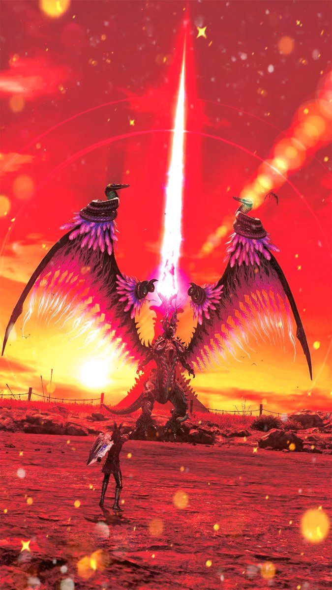 「 テロフォロイの獣 」

#FFXIV #キャラ入り風景