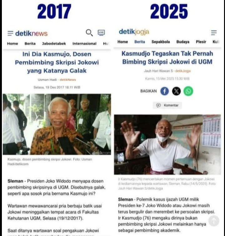 "Kasihan Pak Kasmudjo..."

#Ngik