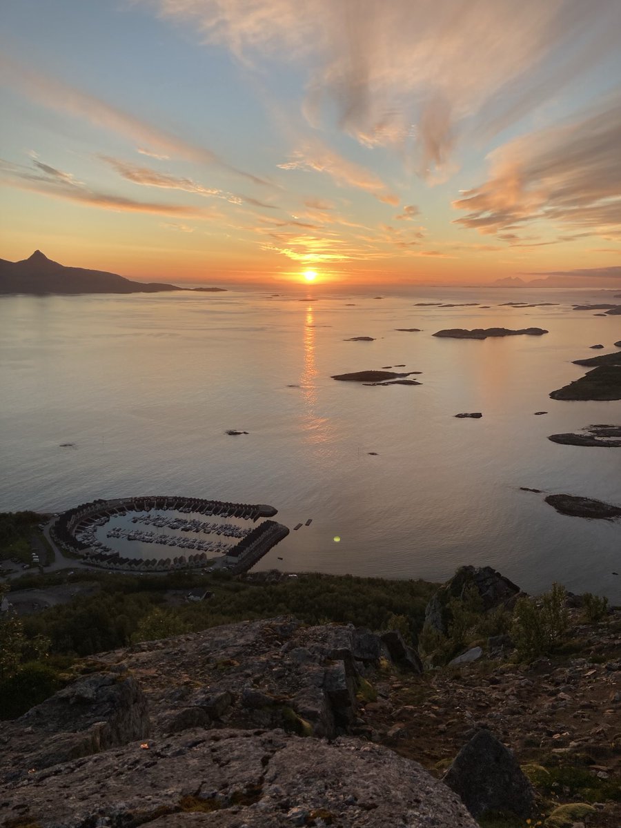 Fuck it all, the midnight sun 💋