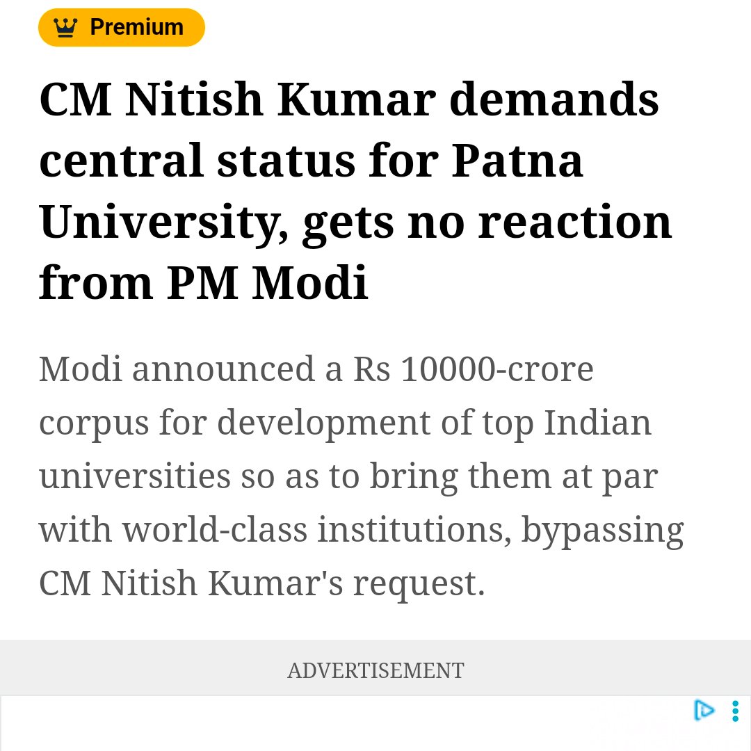 NirmalRaj484's tweet image. #ModiFoolsBihar