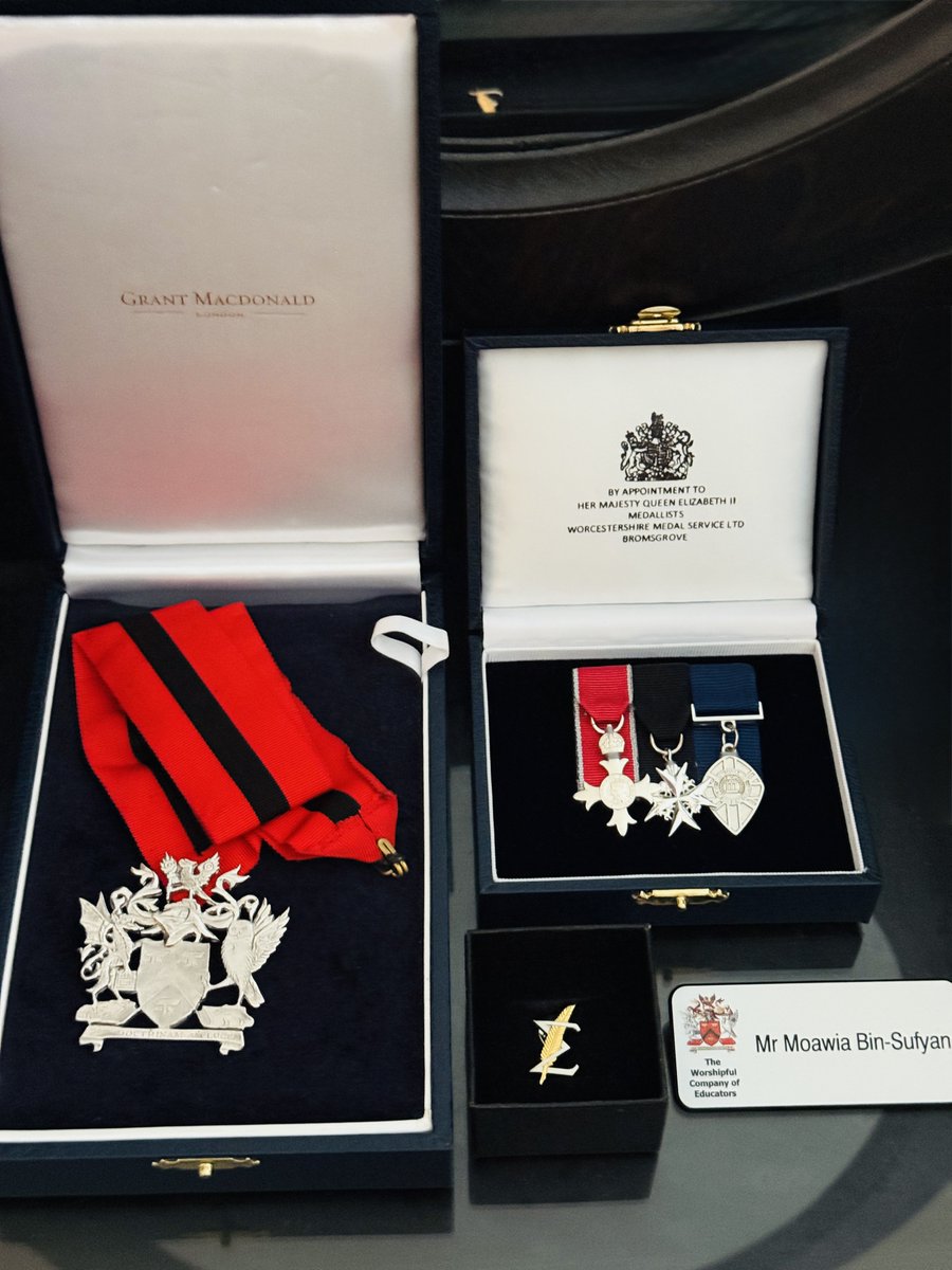 Moawia Bin-Sufyan MBE MStJ (@moawiabinsufyan) on Twitter photo Looking forward to commencing a full and meaningful weekend by joining fellow Freemen, Liverymen, Court Assistants, Wardens, and the Master at our Annual Assembly, Declaration Ceremony, and Installation, followed by dinner at the historic <a href="/trinityhouse_uk/">Trinity House</a>.
It will be an pleasure Looking forward to commencing a full and meaningful weekend by joining fellow Freemen, Liverymen, Court Assistants, Wardens, and the Master at our Annual Assembly, Declaration Ceremony, and Installation, followed by dinner at the historic <a href="/trinityhouse_uk/">Trinity House</a>.
It will be an pleasure