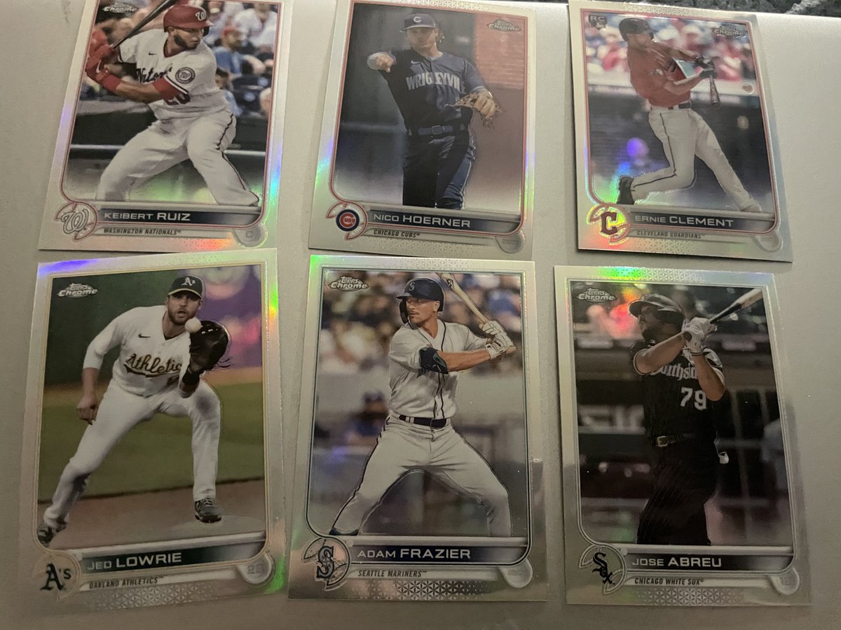 $.75 each 

#cheapCards