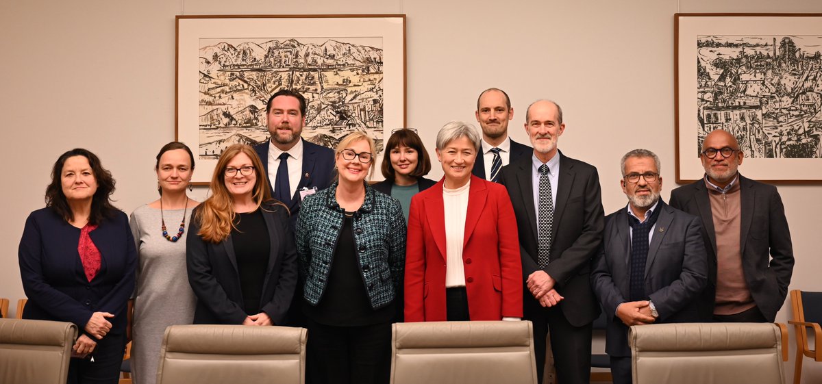 ACFID was pleased to meet this week with Foreign Minister Wong to discuss the humanitarian crisis in #Gaza  and the work ACFID members are doing in this very challenging context.