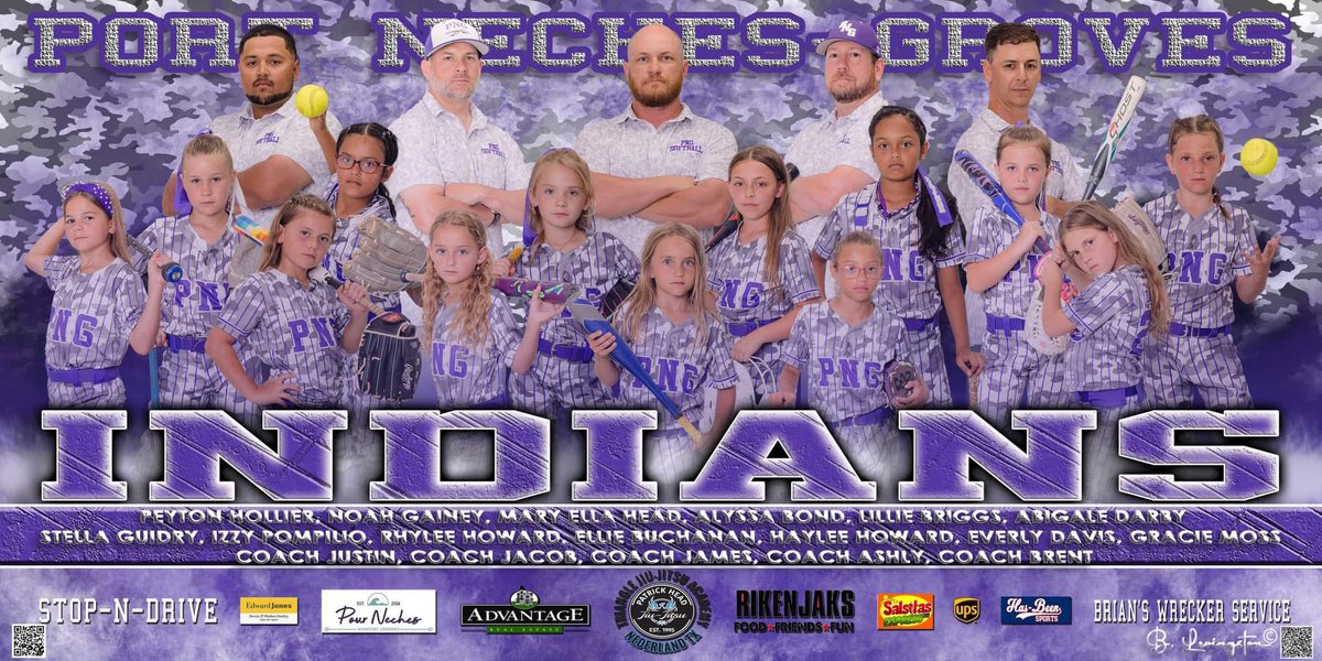 The team I’m coaching this summer wears camo to my dismay 😂
