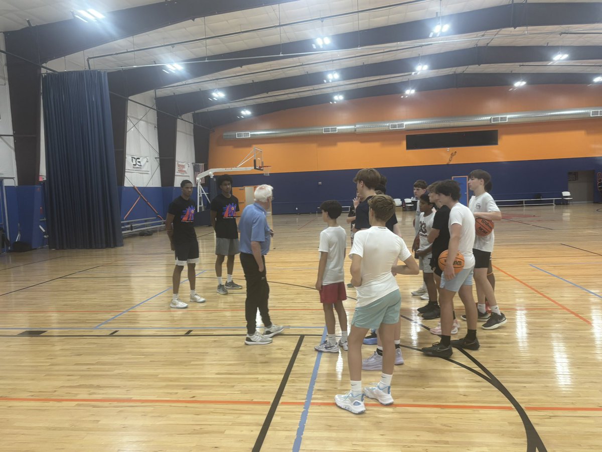 HoltBasketballB's tweet image. Thanks to Coach Collins and our very own @JustinHayes2005 for coming out to GAC freshman camp tonight! @LHSEagleHoops @STLCC_Archers