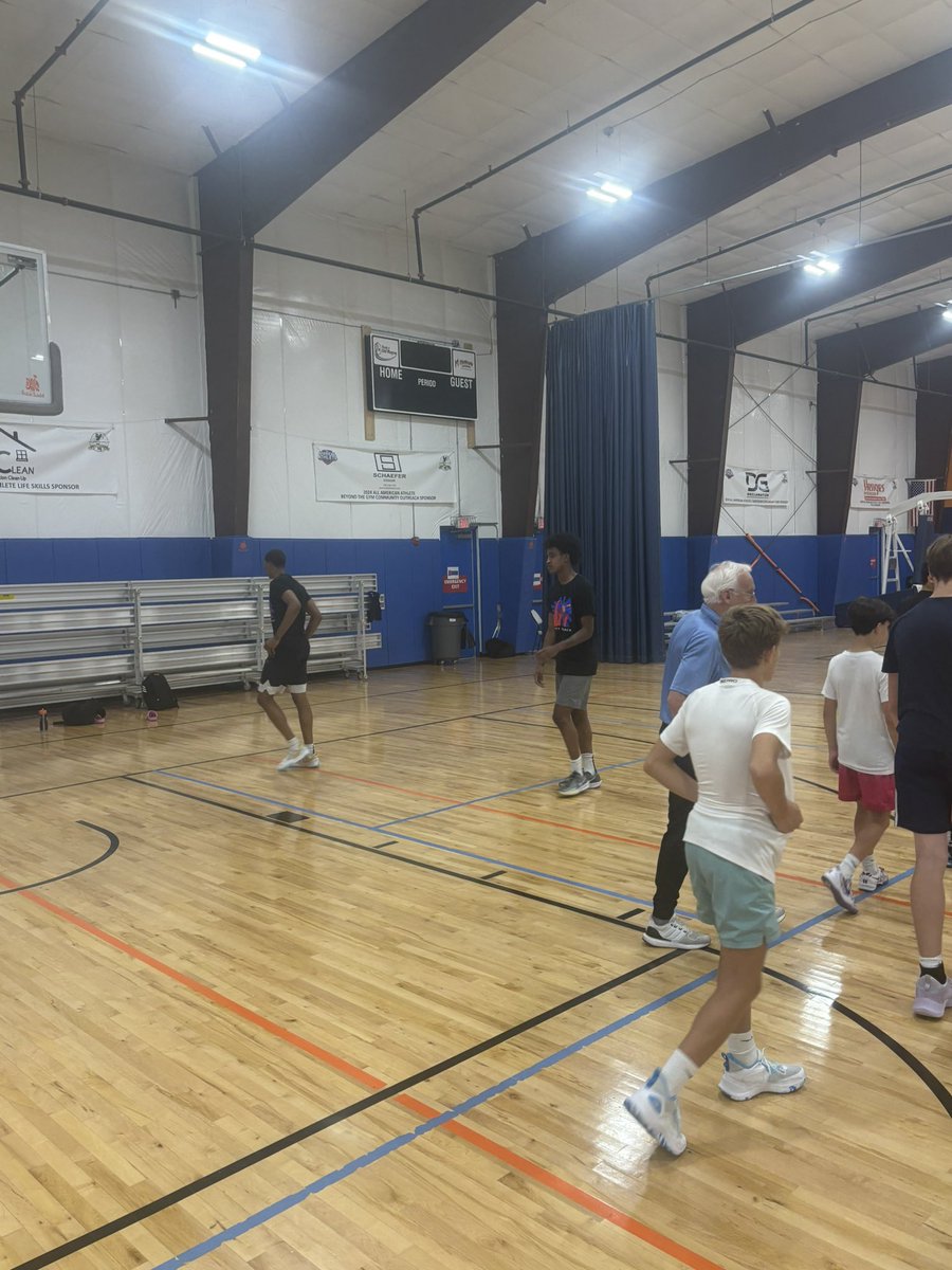 HoltBasketballB's tweet image. Thanks to Coach Collins and our very own @JustinHayes2005 for coming out to GAC freshman camp tonight! @LHSEagleHoops @STLCC_Archers