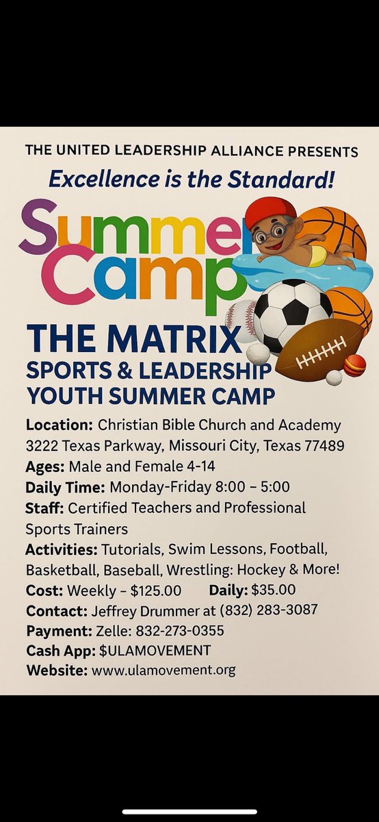 Great camp to get your kids some Summer Sun.