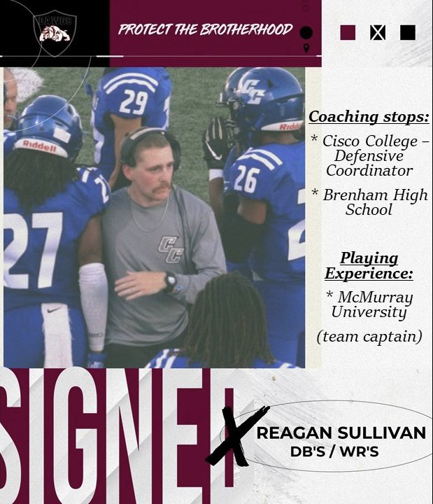 Jacob Johnson (@coachjohnson61) on Twitter photo 🔥 Bigtime coaching commit for The Brotherhood!! Huge addition to our program and community! Welcome to Millsap, <a href="/coachrsullivan/">Coach Reagan Sullivan</a> !! 💎 🔥 Bigtime coaching commit for The Brotherhood!! Huge addition to our program and community! Welcome to Millsap, <a href="/coachrsullivan/">Coach Reagan Sullivan</a> !! 💎