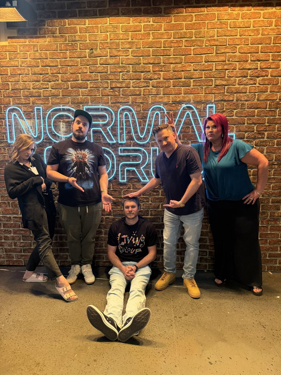 Join us tonight for an all new episode of Normal World at 10/9c on YouTube and BlazeTV!