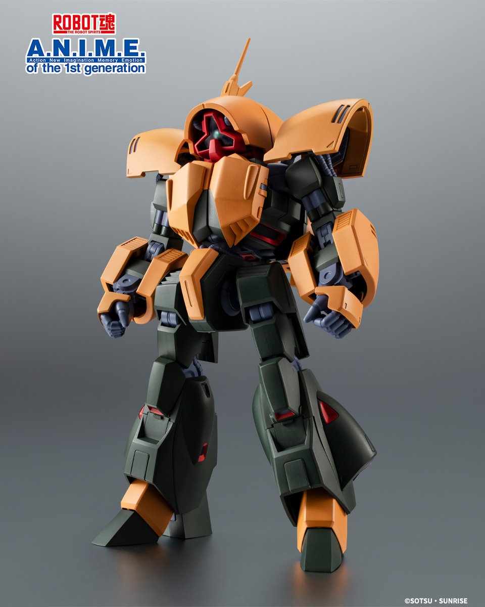 機動戦士Zガンダム』より 「ROBOT魂 ＜SIDE MS＞ NRX-044 アッシマー