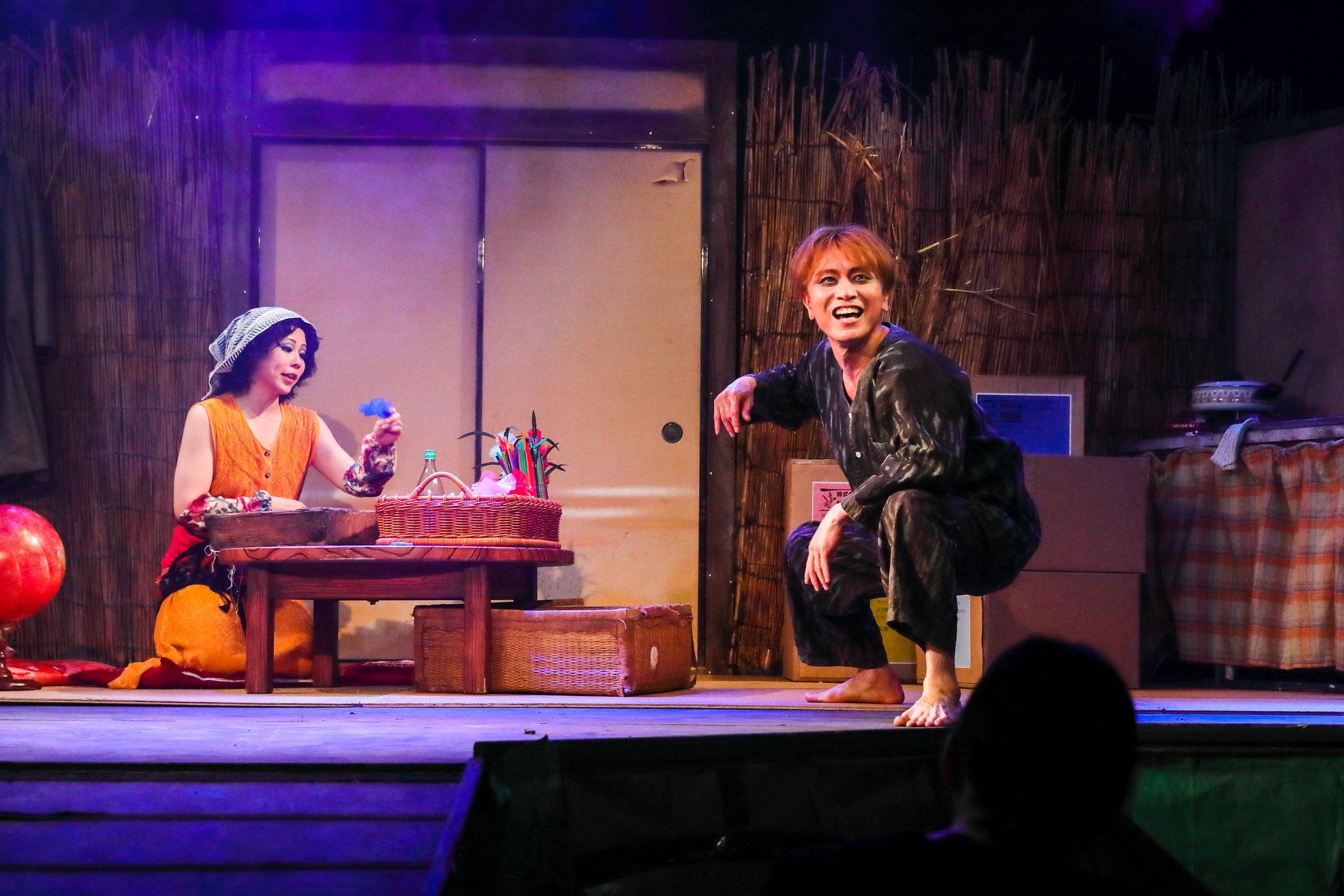 安田章大主演舞台『愛の乞食/アリババ』新宿梁山泊グッズ クリアポーチ 安田章大主演舞台 テント芝居『愛の乞食/アリババ』新宿梁山泊