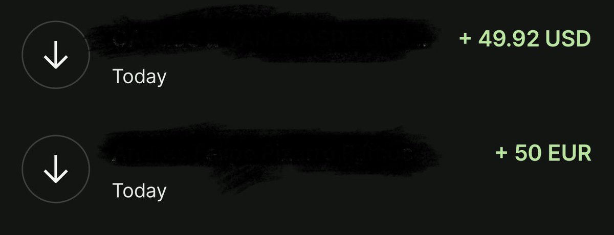 $100 confirmed 🤑🤑