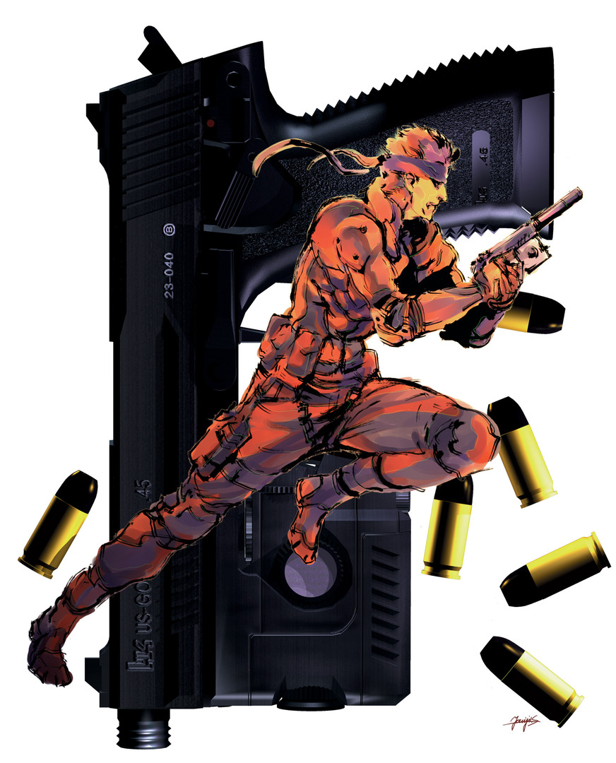 Snake &amp; SOCOM
'Metal Gear Solid'
PlayStation