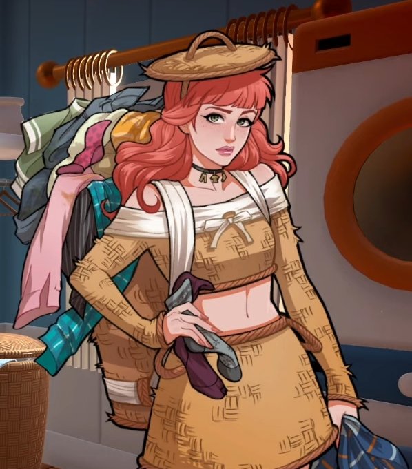 if anyone's wondering, i'm letting the sexy laundry hamper ruin me. 💜