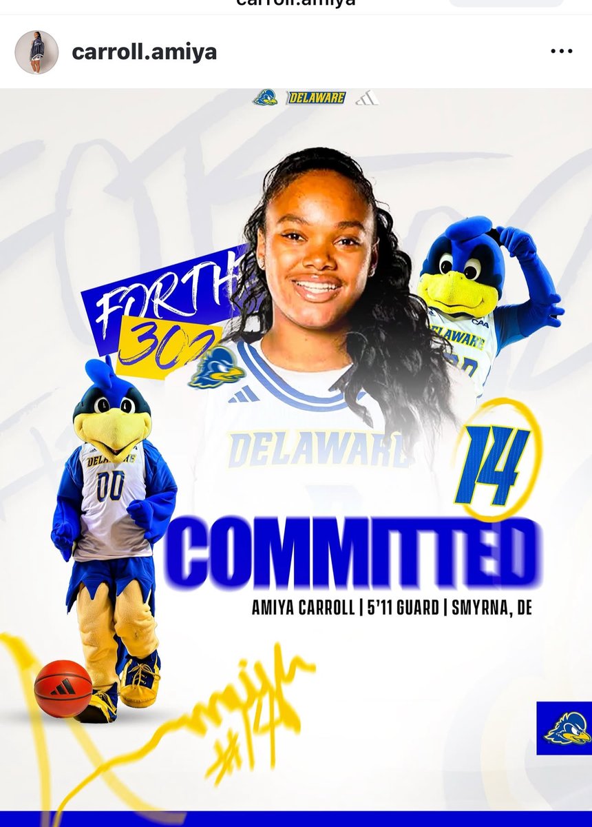 So happy for Amiya! Not many get the opportunity to come home and play. Truly a blessing to play for Coach J &amp; this quality program! Let’s go! In case you didn’t know-ALL THE TIME! #warriorpride