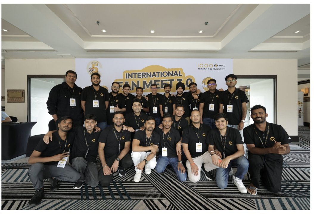 TechSAM009 (@techsam009) on Twitter photo Day 1️⃣ of IFM3.0 ends up with this epic pic🤘😍
#Phuket🌴
#iQOOCommunity
<a href="/IqooInd/">iQOO India</a>
<a href="/parakram_h/">Parakram Hazarika</a>
<a href="/nipunmarya/">Nipun Marya</a> Day 1️⃣ of IFM3.0 ends up with this epic pic🤘😍
#Phuket🌴
#iQOOCommunity
<a href="/IqooInd/">iQOO India</a>
<a href="/parakram_h/">Parakram Hazarika</a>
<a href="/nipunmarya/">Nipun Marya</a>