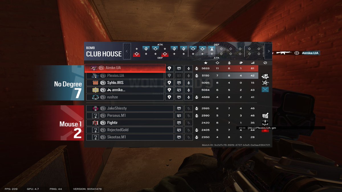 plexioss's tweet image. GGs to Mouse1, we are 3-2 in SGC!