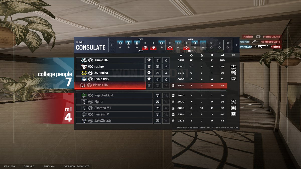plexioss's tweet image. GGs to Mouse1, we are 3-2 in SGC!