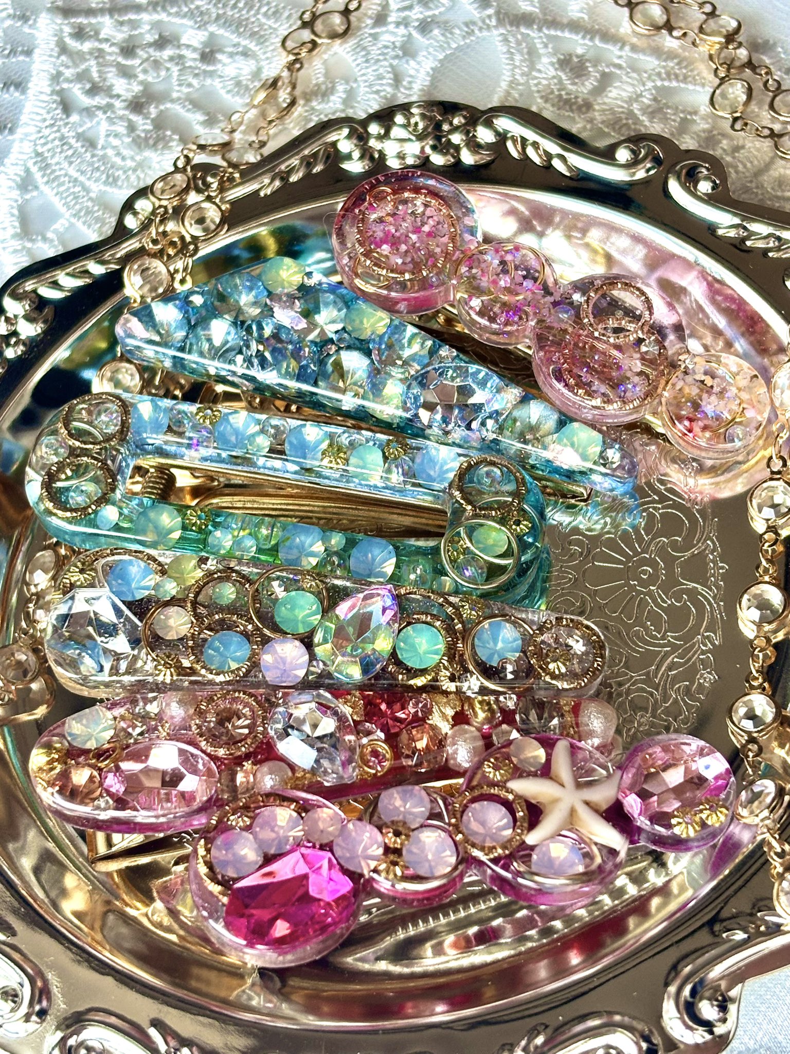 ハンドメイド作家 PARU HIMA様 きらくま アクセサリーセット