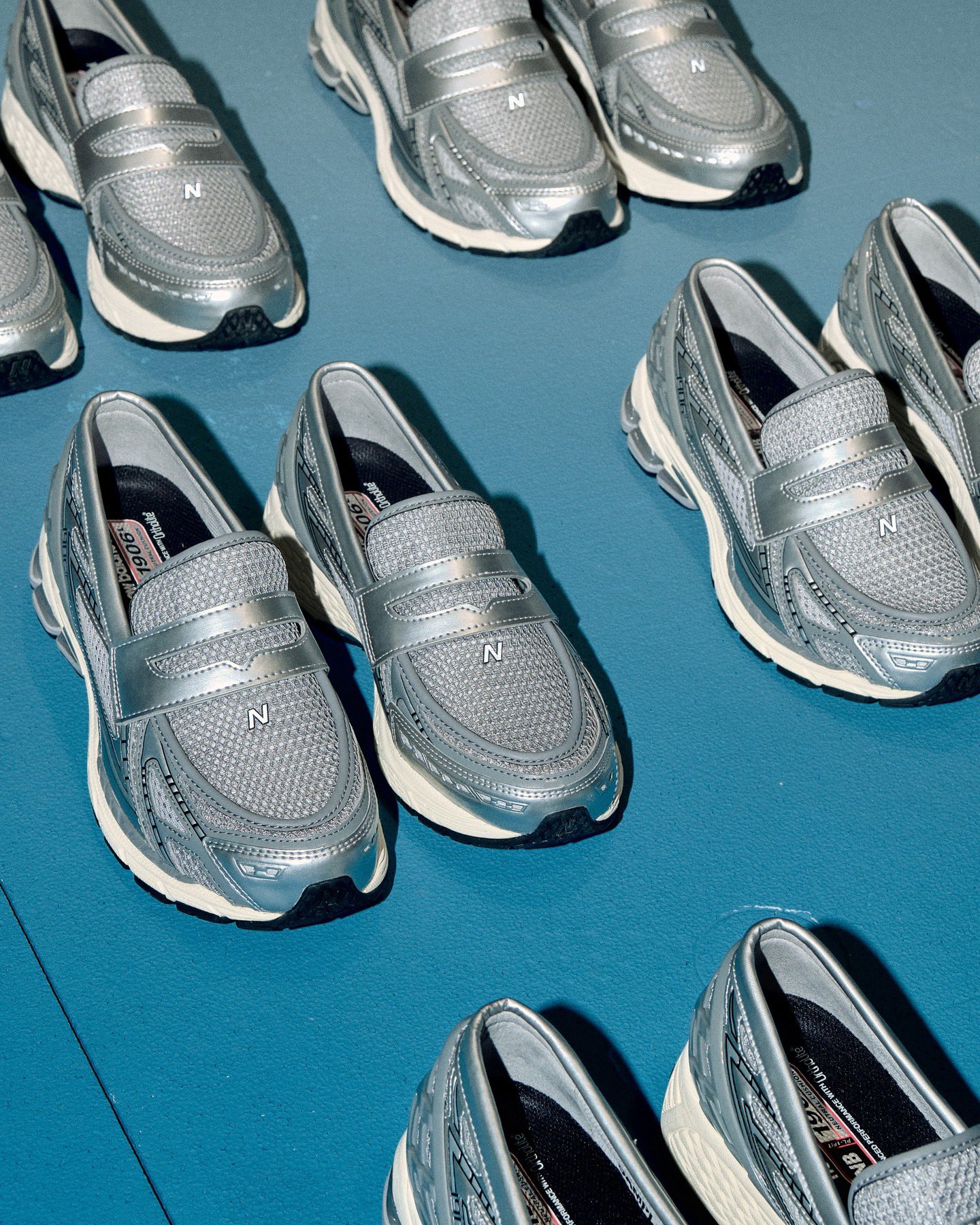 new balance 1906 ローファー グレー 22.5 new balance 1906 ローファー グレー 22.5 ローファー型の