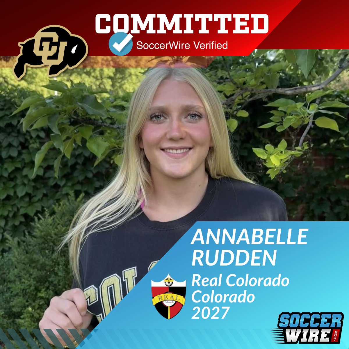 SoccerWire (@thesoccerwire) on Twitter photo Big additions for <a href="/umichwsoccer/">Michigan Women’s Soccer</a>, <a href="/AuburnSoccer/">Auburn Soccer</a>, <a href="/UGASoccer/">Georgia Soccer</a>, and <a href="/CUBuffsSoccer/">Colorado Buffaloes Soccer</a> with these exciting Class of 2027 verbals coming out of Michigan, Texas, Georgia, and Colorado youth clubs. Big additions for <a href="/umichwsoccer/">Michigan Women’s Soccer</a>, <a href="/AuburnSoccer/">Auburn Soccer</a>, <a href="/UGASoccer/">Georgia Soccer</a>, and <a href="/CUBuffsSoccer/">Colorado Buffaloes Soccer</a> with these exciting Class of 2027 verbals coming out of Michigan, Texas, Georgia, and Colorado youth clubs.