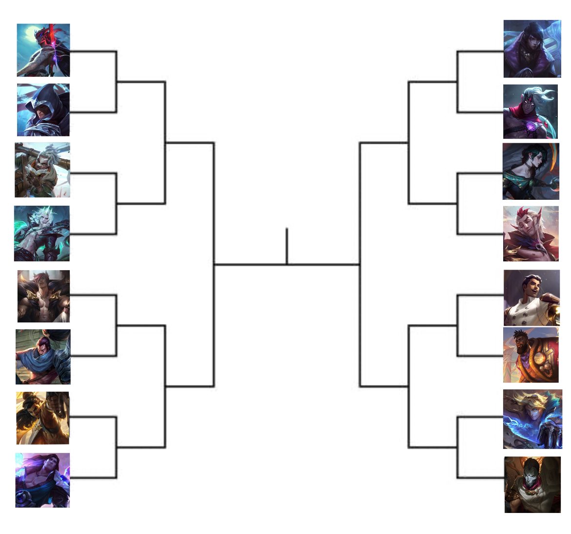 luxnoira's tweet image. today i present to you the league of legends prettiest man tournament 

i put together 16 popular men that are either canonically pretty or deemed pretty by the fandom! 
i couldnt include everyone because thats too complicated so i apologize if your fav isnt here (1/3)