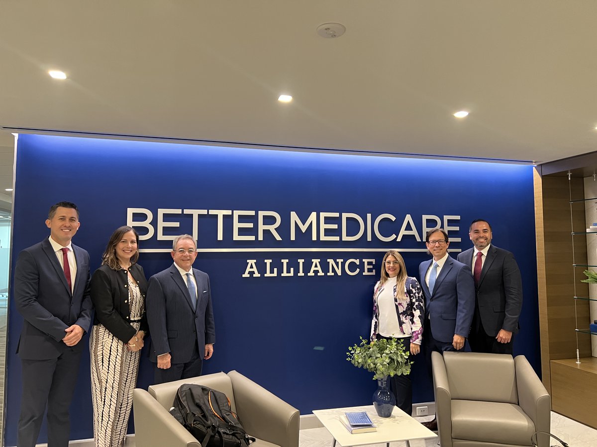 mmapapr's tweet image. The Medicaid and Medicare Advantage Products Association has joined forces with @BMAAdvocate to strengthen advocacy for the Medicare Advantage program in Puerto Rico. BMA unites beneficiaries, caregivers, providers, and plans in support of MA nationwide.
mmapapr.org/post/mmapa-par…