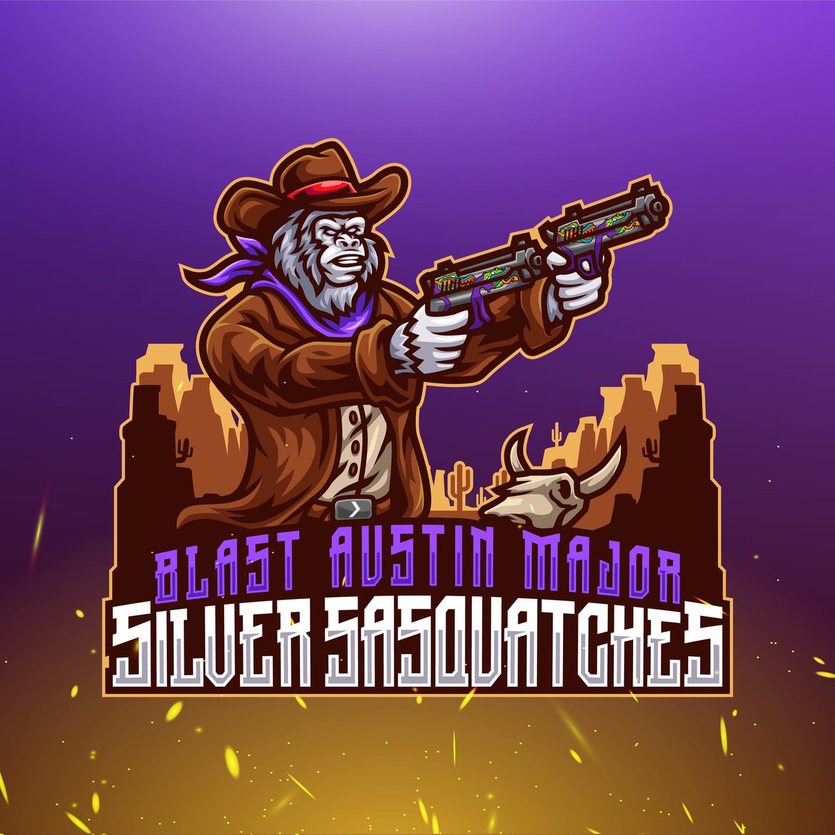 Silver Sasquatches ➡️ BLAST.tv Austin Major tweet media