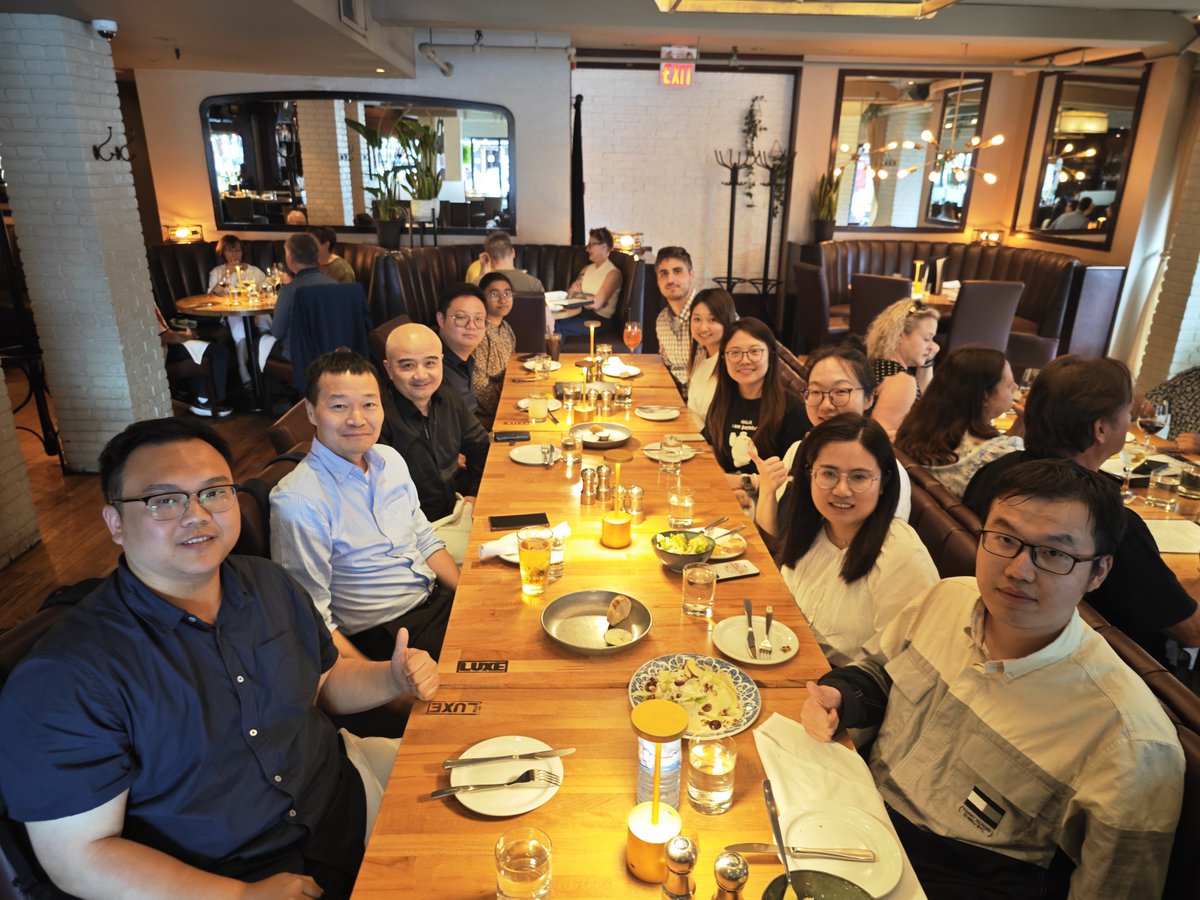 bionaloo's tweet image. Had a great #CSC2025 conference with 10 lab members who made it to Ottawa. Many great talks and super high enthusiasm even on the last day. Our aptamers have gained popularity 👏👏