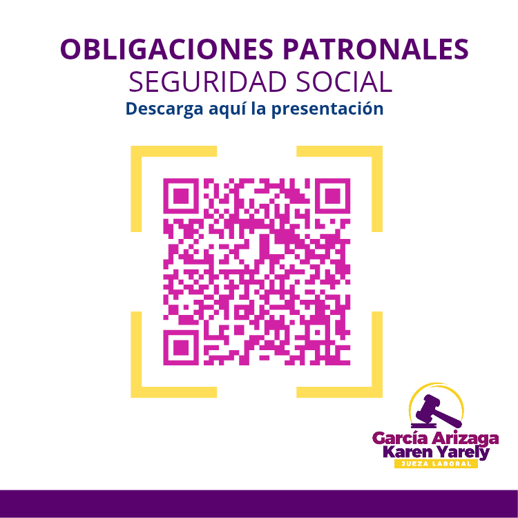 Karen Yarely García Arizaga (@lajuezalaboral) on Twitter photo ⚠️ Lo prometido es deuda ⚠️
Les comparto la presentación de la clase de hoy en la <a href="/EFFJ_Mx/">Escuela Federal de Formación Judicial</a> 👩🏽💻📚
Sigo atenta a sus dudas #LaJuezaLaboral 👩🏽⚖️🇲🇽 ⚠️ Lo prometido es deuda ⚠️
Les comparto la presentación de la clase de hoy en la <a href="/EFFJ_Mx/">Escuela Federal de Formación Judicial</a> 👩🏽💻📚
Sigo atenta a sus dudas #LaJuezaLaboral 👩🏽⚖️🇲🇽