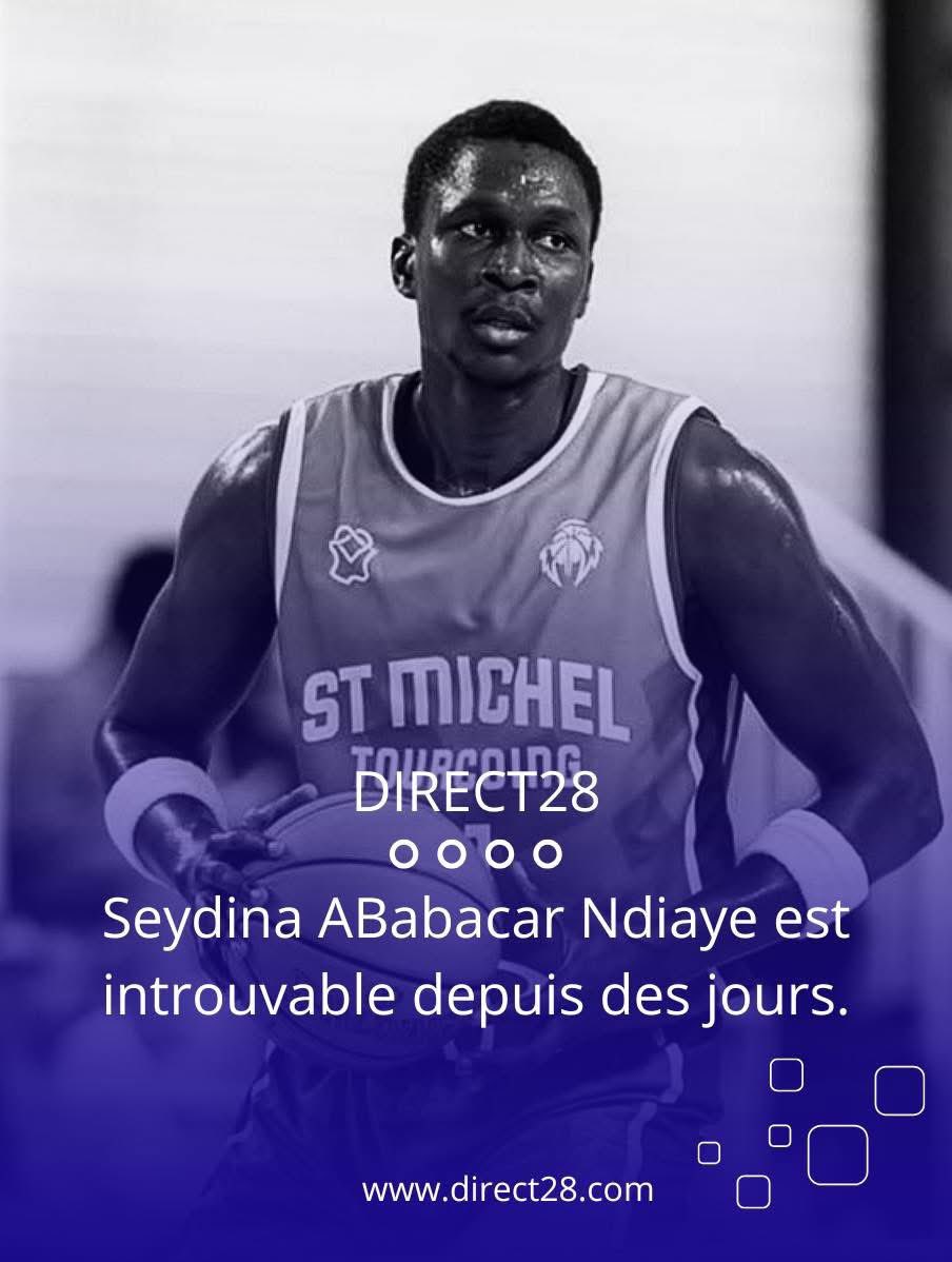 Seydina ABabacar Ndiaye est introuvable depuis des jours.