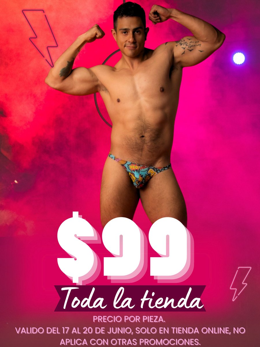 Visiten nuestra tienda en línea y aprovechen esta promoción.