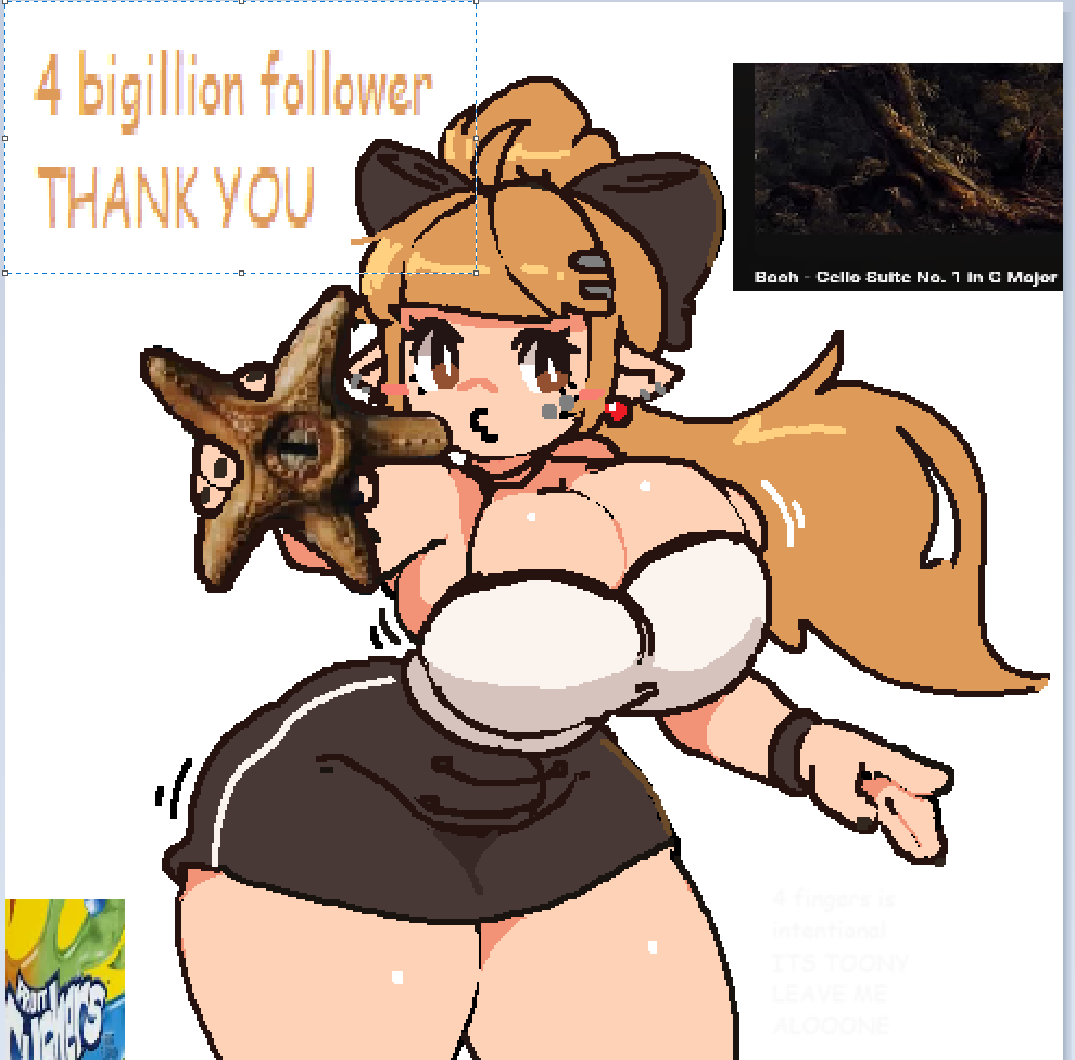 late but TY FOR 40000000000 followers !!