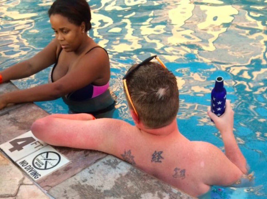 Nic anytime a thick Black woman is around LMAO #LoveIslandUSA