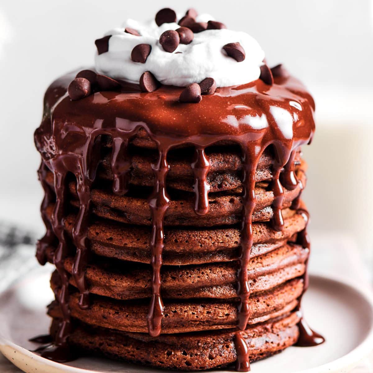 Chocolate Pancakes 😍