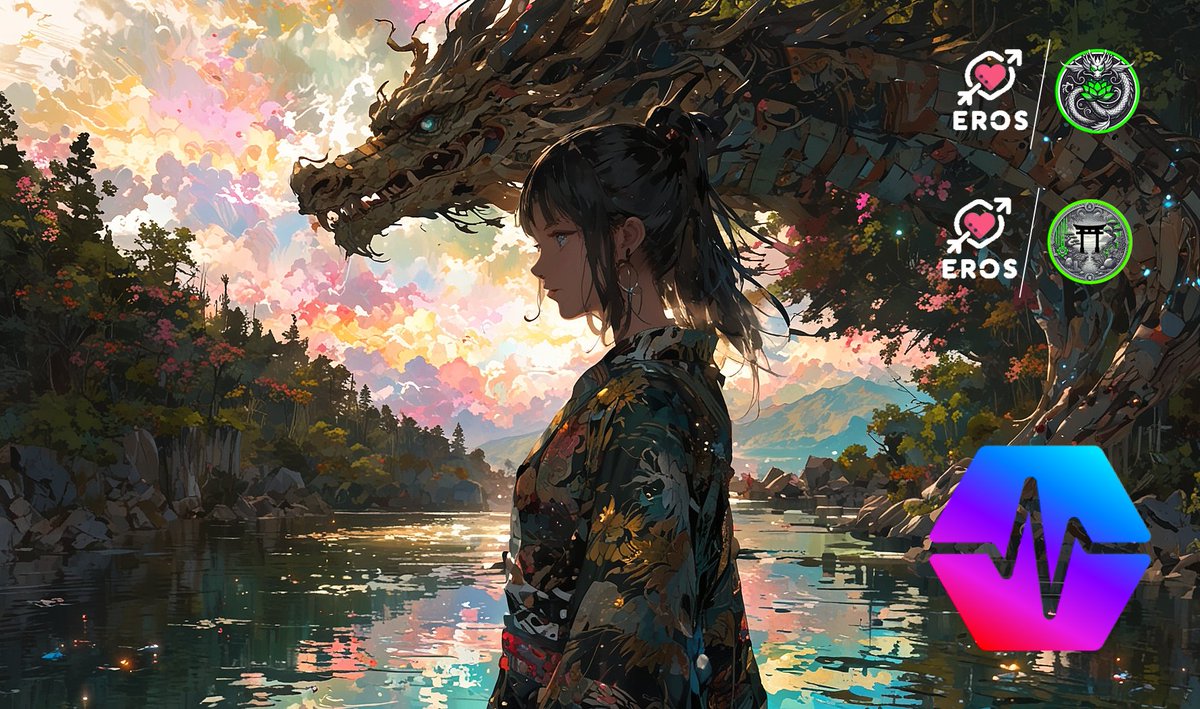 ShaolinXDeFi's tweet image. #EROSPlan $EROS #Pulsechain $pTGC @totemic_art @richland100 $Lotus $Eden #DeFi