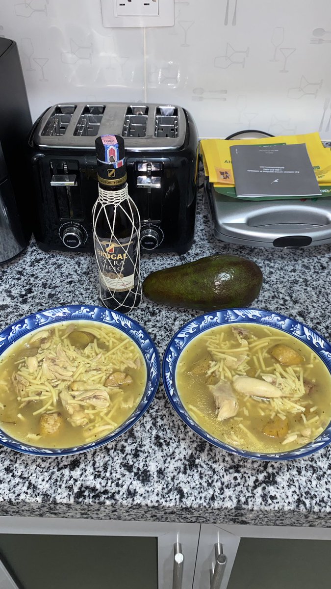 Chicken Noodle Soup 🇩🇴