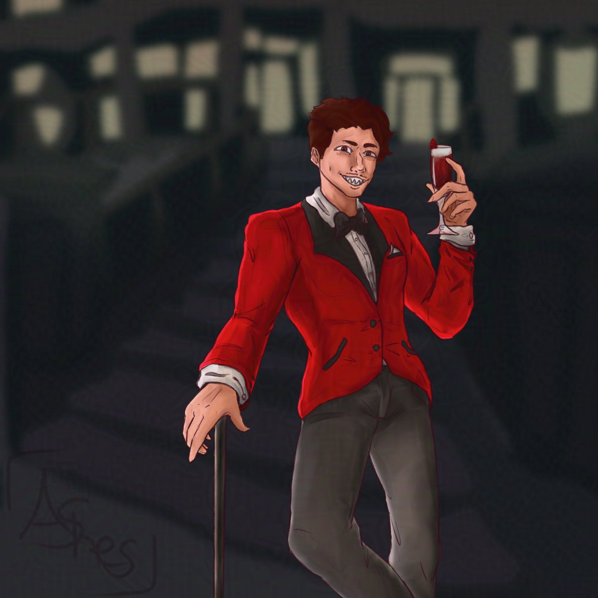 Finished Actor!

I went for Great Gatsby vibes in this piece as well as the drink he is holding is a #latenightjives drink

#ActorMark #ActorMarkiplier #Markiplier #Markiplieregos #Markiplierfanart