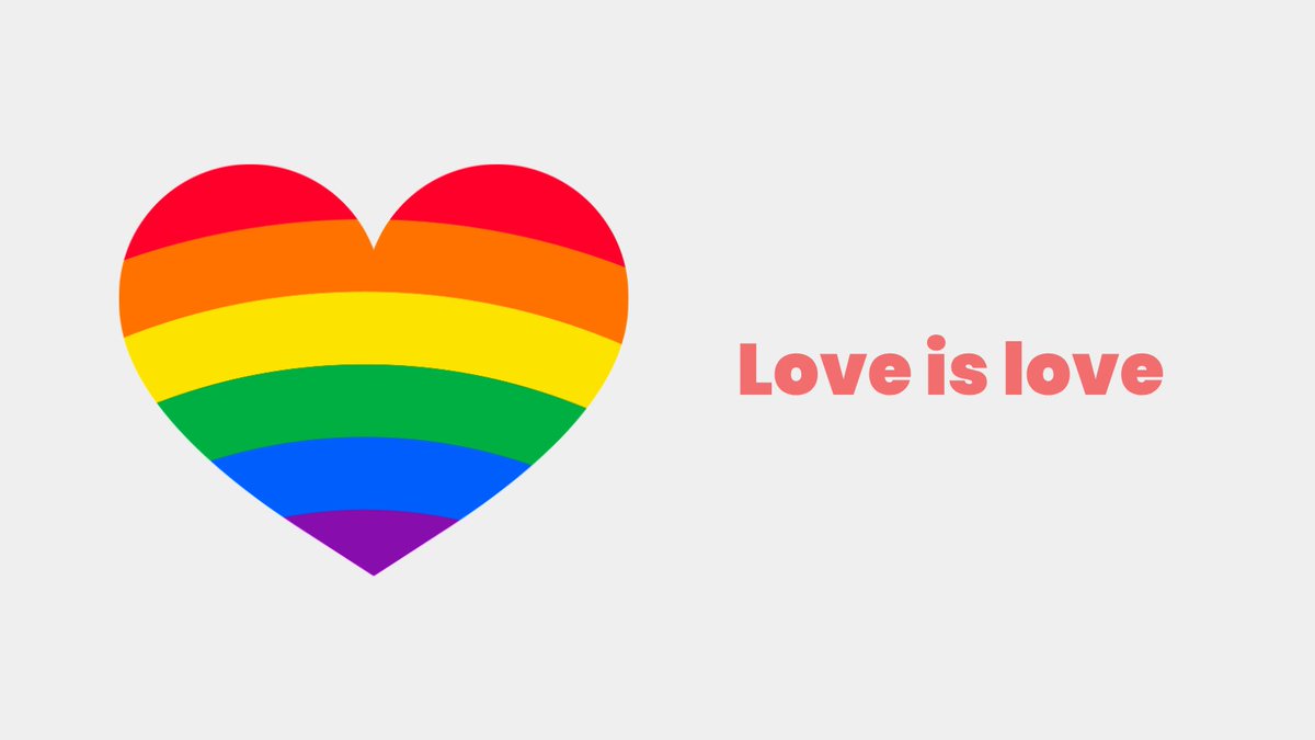 clickify's tweet image. 🌈 This month (and always), we stand with the #LGBTIQA+ community &amp;amp; champion #Inclusive voices in our work, our team, and the stories we help tell. We promote a message of #Acceptance, #Equality &amp;amp; Kindness. 💞#LoveIsLove