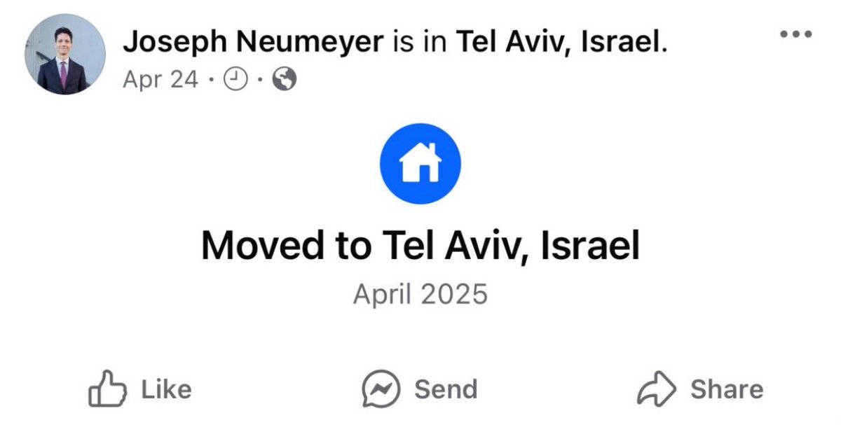 Sulaiman Ahmed (@shaykhsulaiman) on Twitter photo Why did <a href="/LauraLoomer/">Laura Loomer</a> not post about the Israeli Jewish Zionist Joseph Nuemyer attempting to assassinate Trump and bomb the U.S embassy?
Seems like she is more loyal to Israel and Jewish Zionists than Trump. Why did <a href="/LauraLoomer/">Laura Loomer</a> not post about the Israeli Jewish Zionist Joseph Nuemyer attempting to assassinate Trump and bomb the U.S embassy?
Seems like she is more loyal to Israel and Jewish Zionists than Trump.