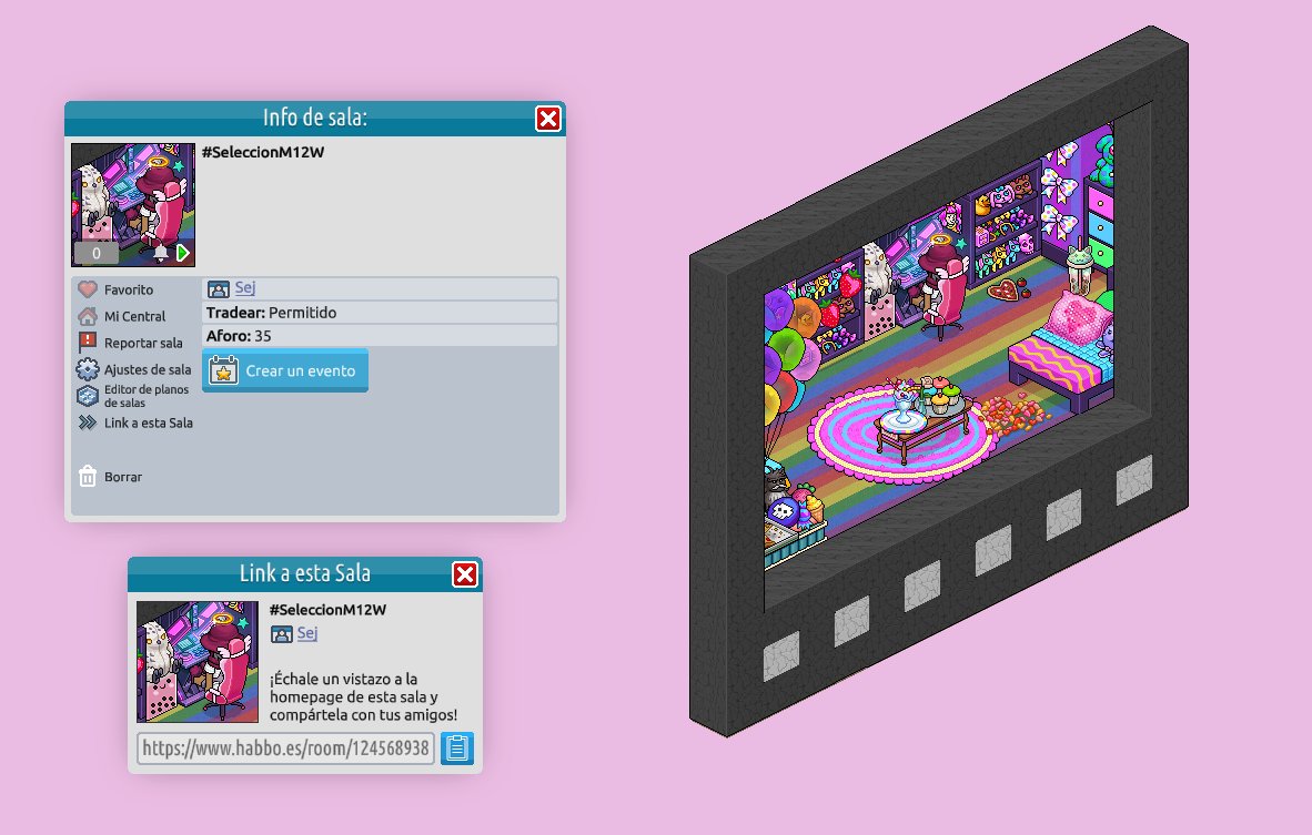 Su vida es tan glamorosa que es como una película 🌈

Habbo nombre: Sej
Enlace sala: habbo.es/room/124568938

#SeleccionM12W #M12W @BboyJuanj0 <a href="/TooTooxe/">Tooxe</a> <a href="/AstherixES/">𝙰𝚜𝚝𝚑𝚎𝚛𝚒𝚡</a> <a href="/ESHabbo/">Habbo ES/MX</a>